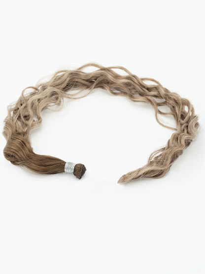 18" Bohyme Ethos - Hand Tied Weft - Blended Curl - Single Weft