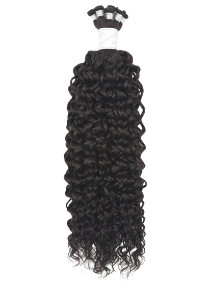 18" Bohyme Ethos - Hand Tied Weft - Blended Curl - Single Weft