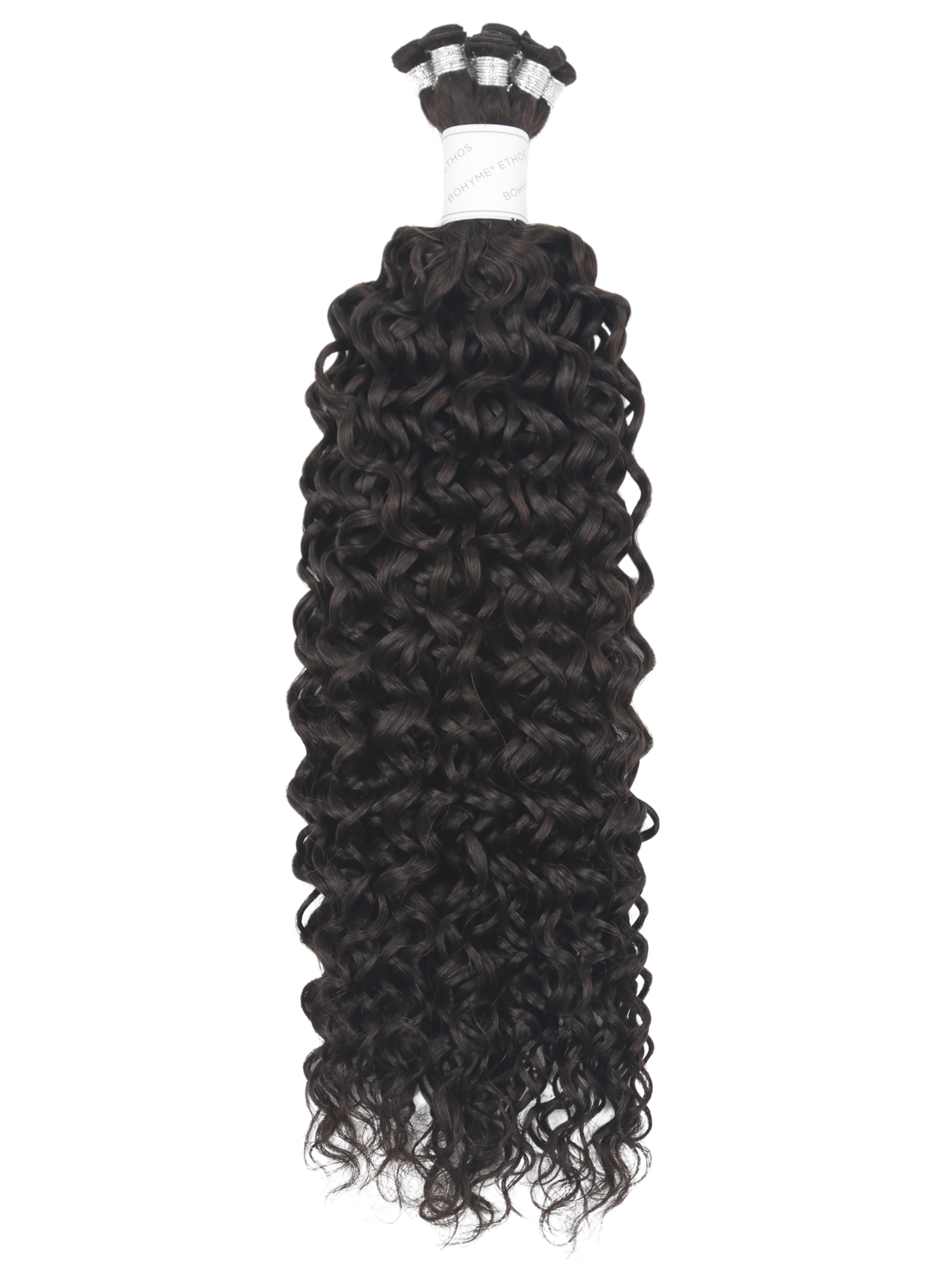 22" Bohyme Ethos - Hand Tied Weft - Blended Curl - Single Weft