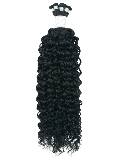 18" Bohyme Ethos - Hand Tied Weft - Blended Curl - Full Pack