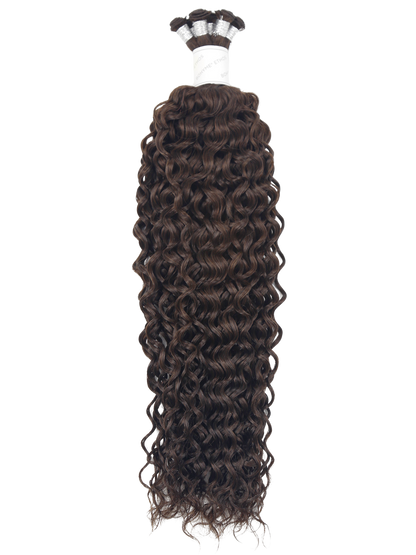 18" Bohyme Ethos - Hand Tied Weft - Blended Curl - Full Pack