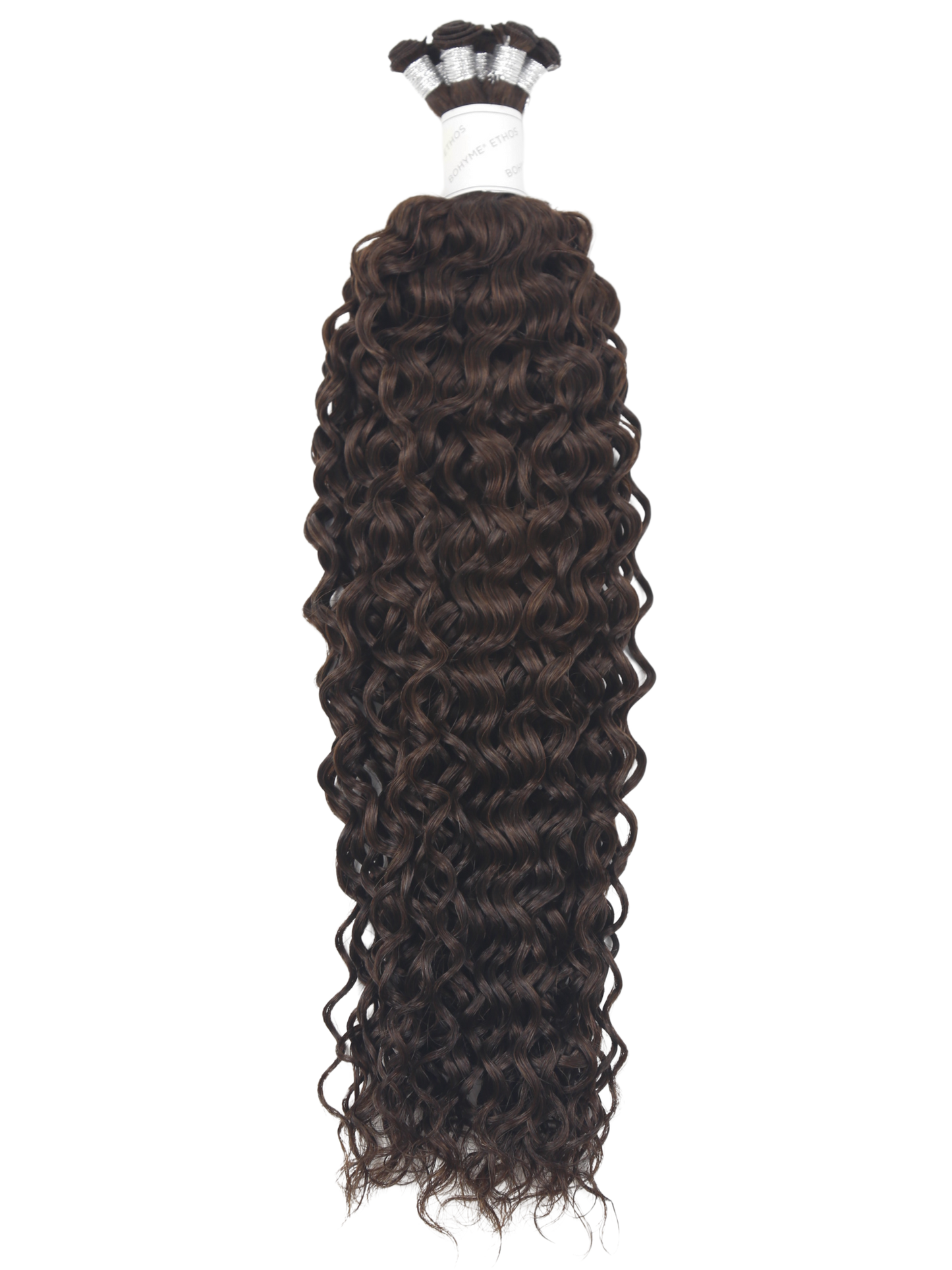 18" Bohyme Ethos - Hand Tied Weft - Blended Curl - Single Weft