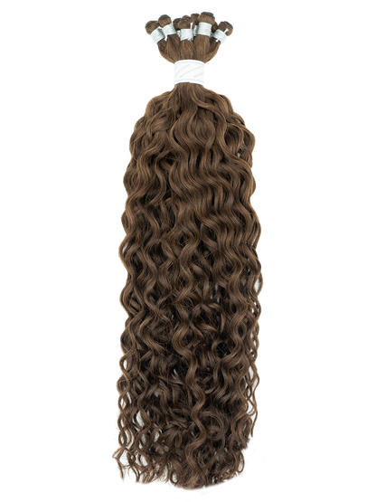 18" Bohyme Ethos - Hand Tied Weft - Blended Curl - Full Pack