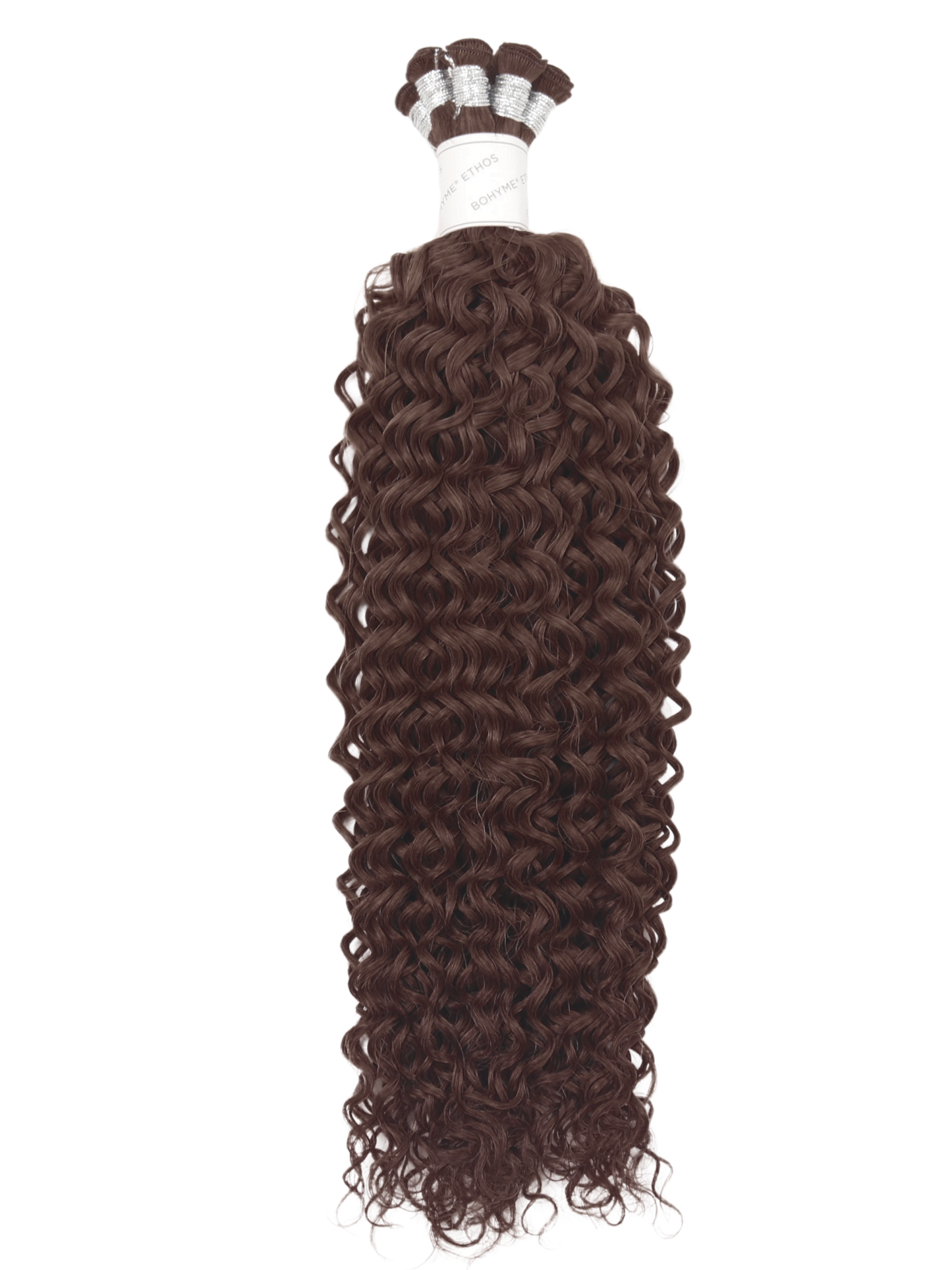 18" Bohyme Ethos - Hand Tied Weft - Blended Curl - Single Weft