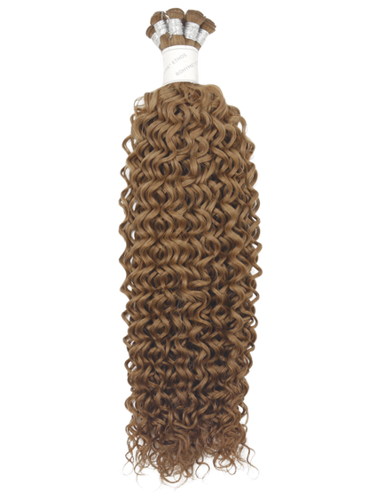 18" Bohyme Ethos - Hand Tied Weft - Blended Curl - Single Weft