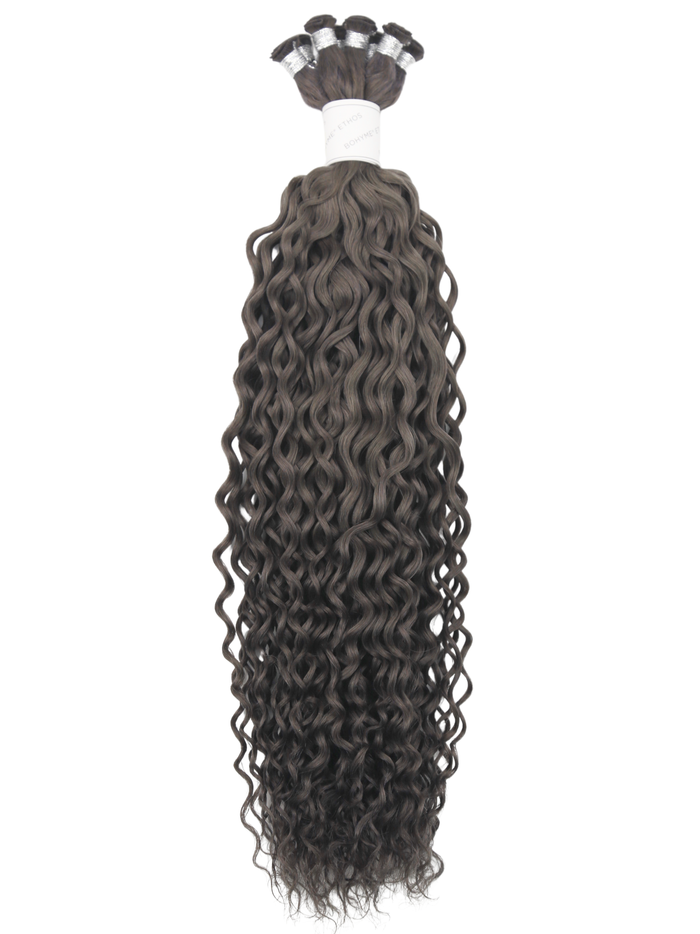 18" Bohyme Ethos - Hand Tied Weft - Blended Curl - Single Weft