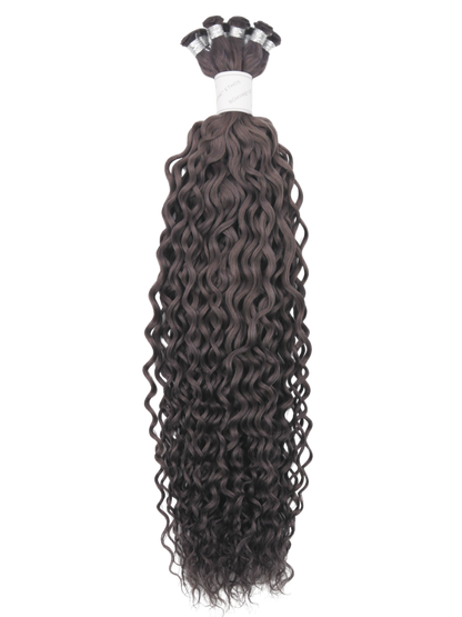 22" Bohyme Ethos - Hand Tied Weft - Blended Curl - Single Weft