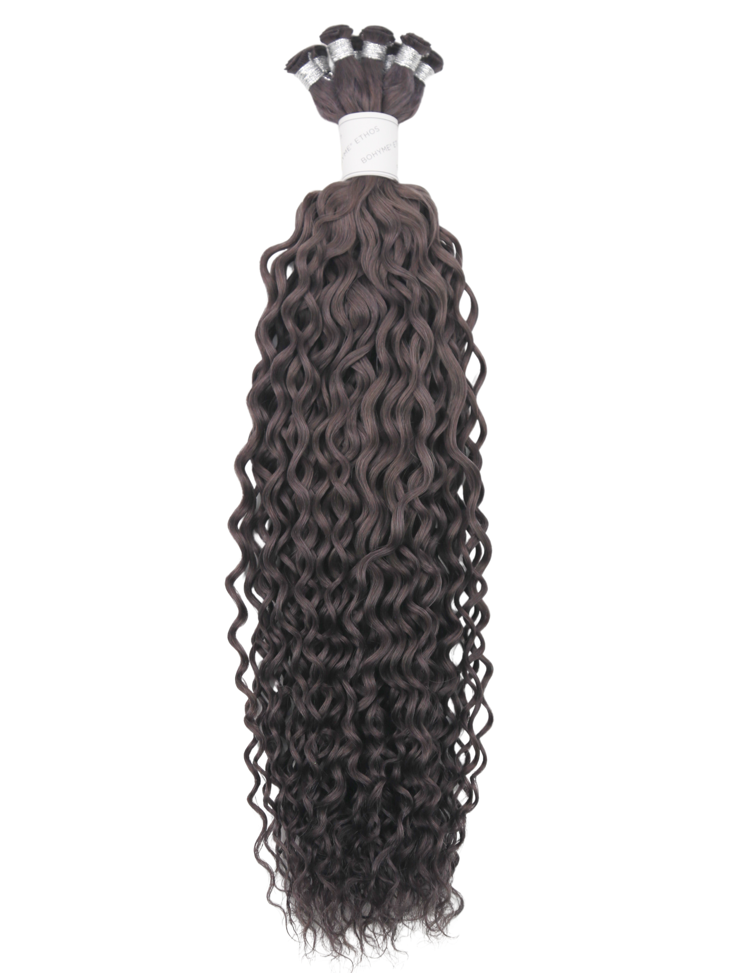 18" Bohyme Ethos - Hand Tied Weft - Blended Curl - Single Weft