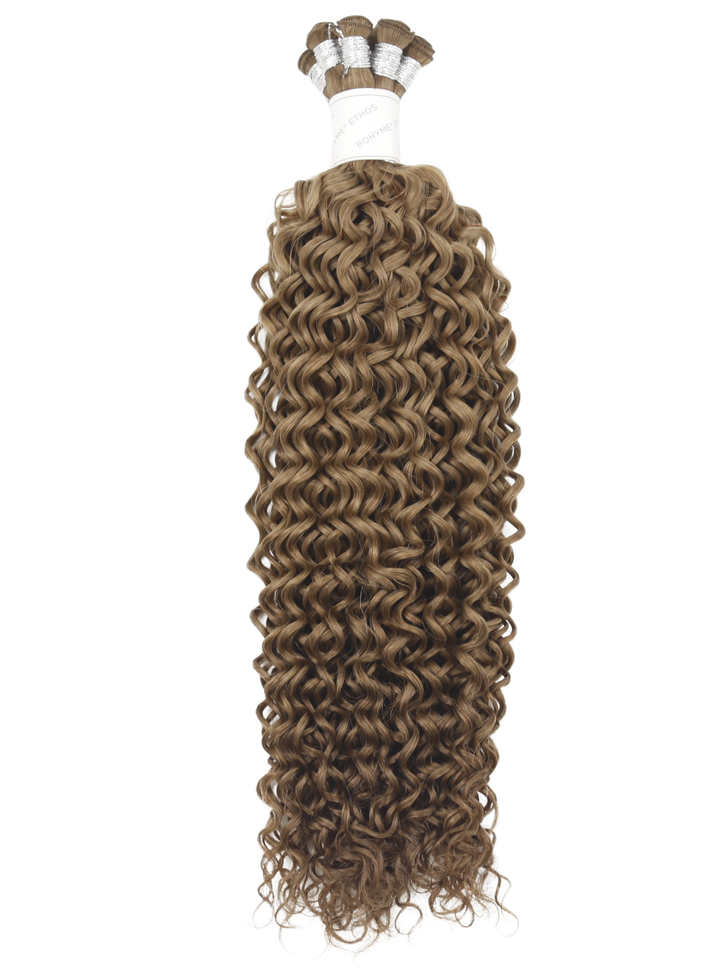 18" Bohyme Ethos - Hand Tied Weft - Blended Curl - Single Weft