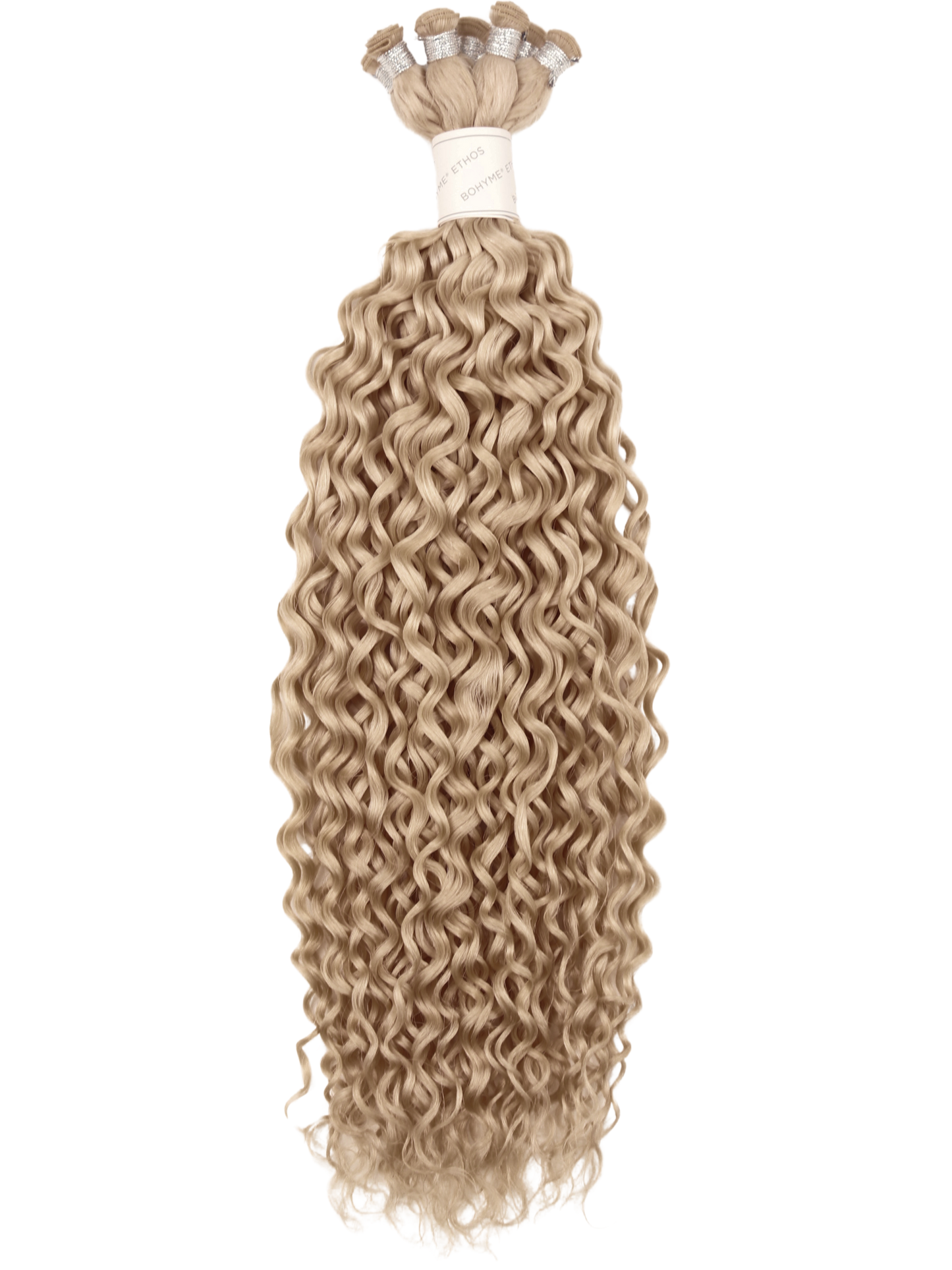 22" Bohyme Ethos - Hand Tied Weft - Blended Curl - Single Weft