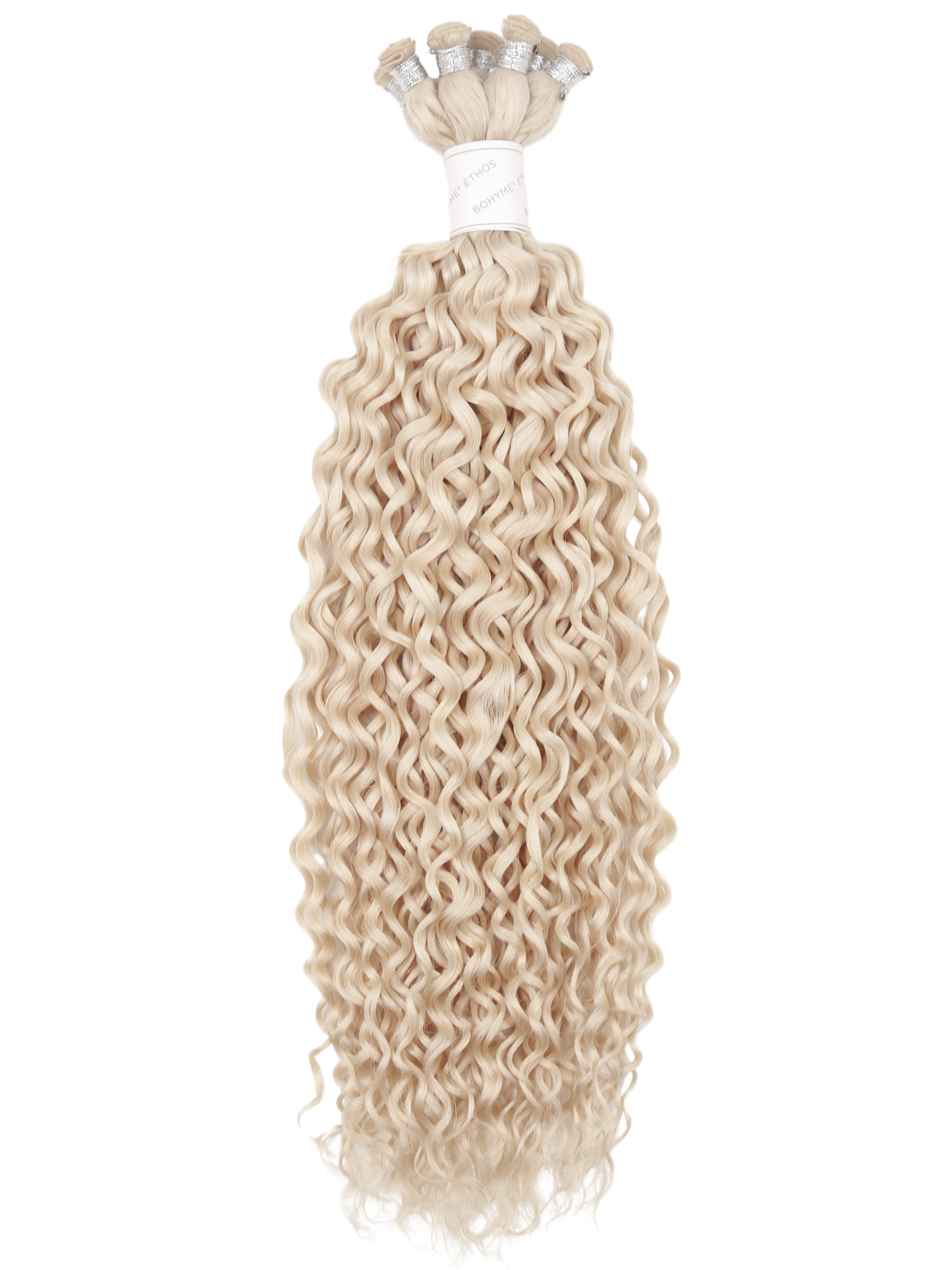 18" Bohyme Ethos - Hand Tied Weft - Blended Curl - Single Weft