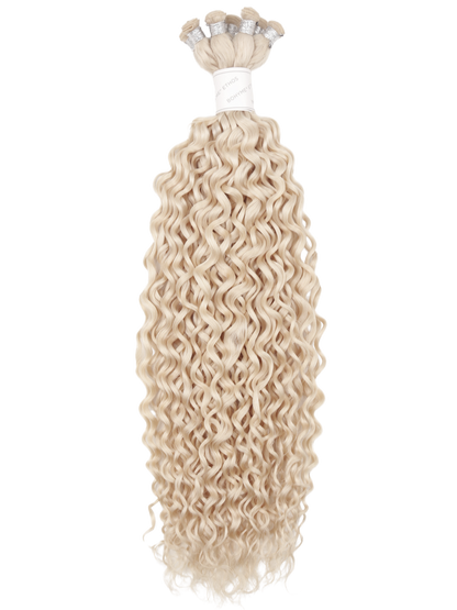 18" Bohyme Ethos - Hand Tied Weft - Blended Curl - Single Weft
