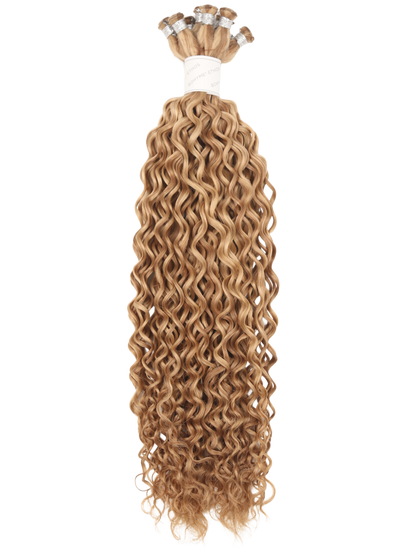 18" Bohyme Ethos - Hand Tied Weft - Blended Curl - Single Weft