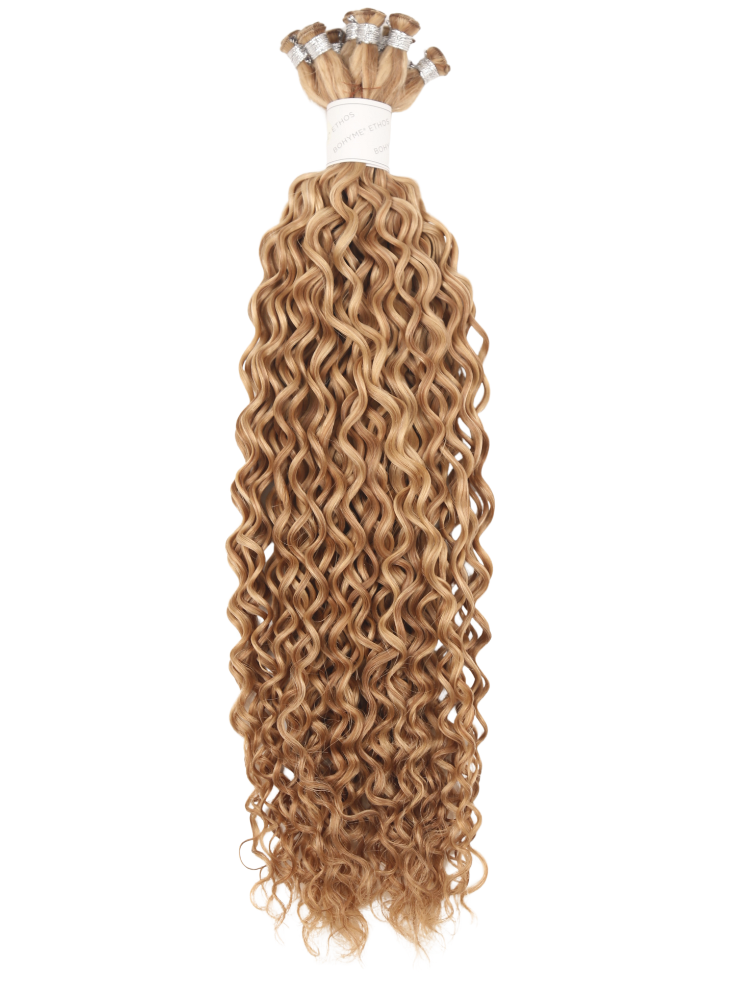 22" Bohyme Ethos - Hand Tied Weft - Blended Curl - Single Weft