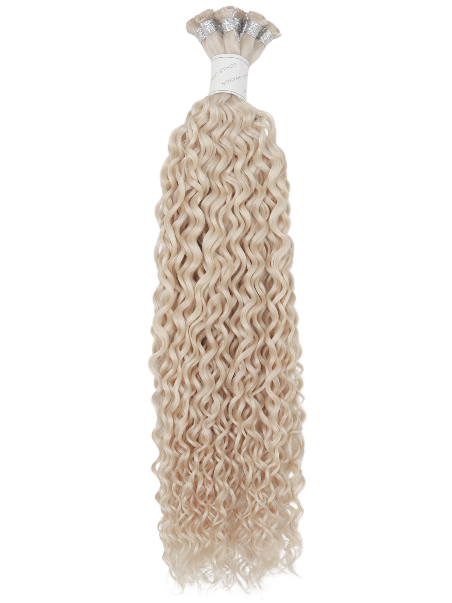 18" Bohyme Ethos - Hand Tied Weft - Blended Curl - Single Weft