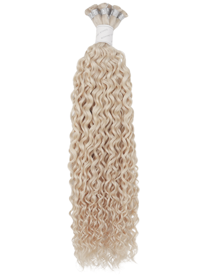 18" Bohyme Ethos - Hand Tied Weft - Blended Curl - Single Weft