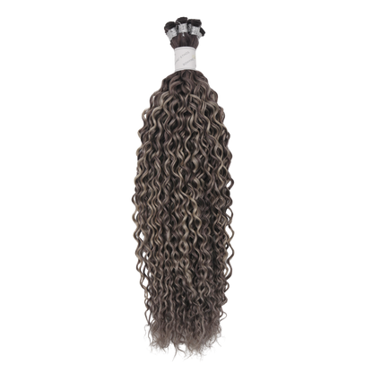18" Bohyme Ethos - Hand Tied Weft - Blended Curl - Full Pack