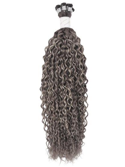 18" Bohyme Ethos - Hand Tied Weft - Blended Curl - Full Pack