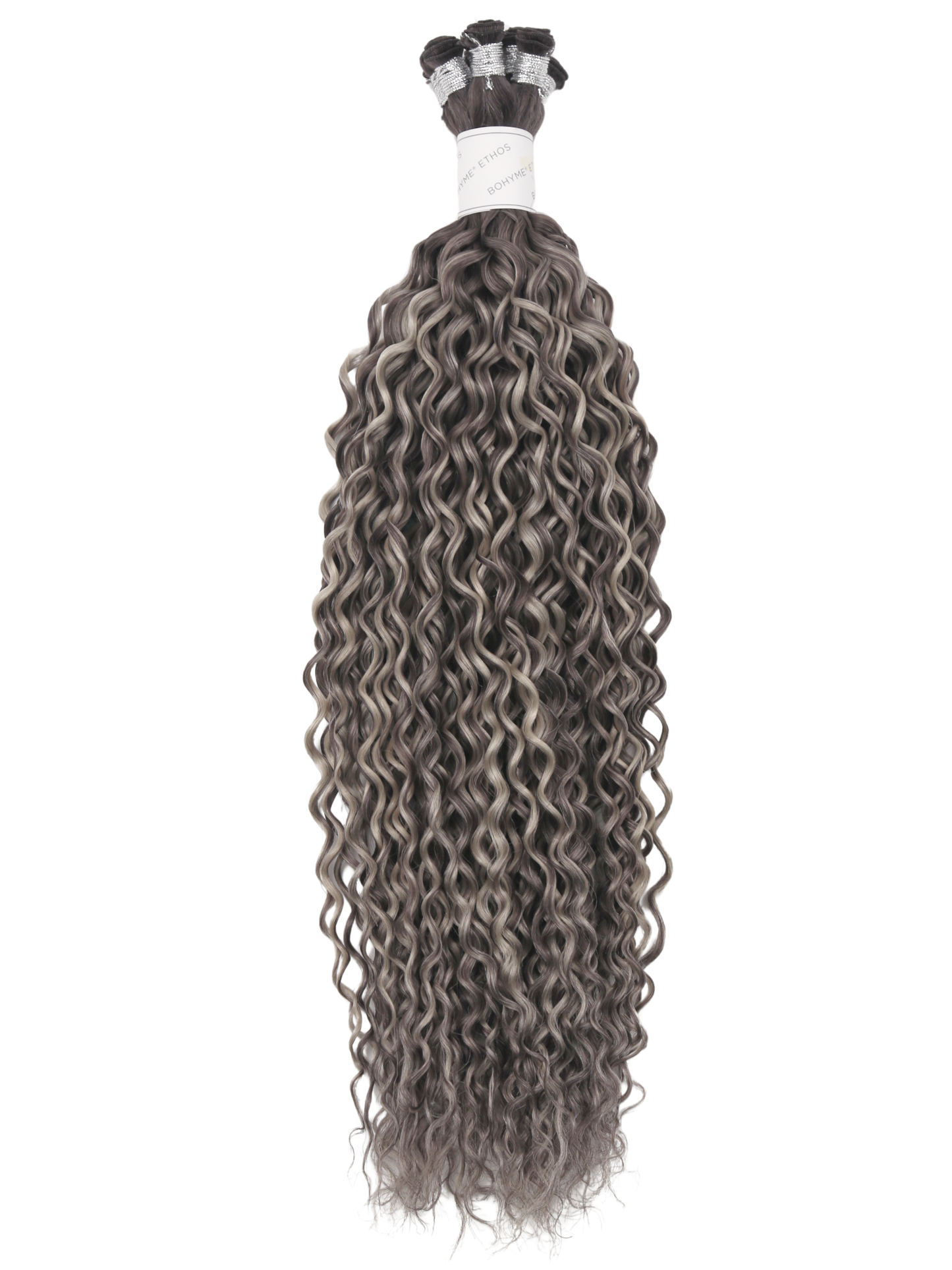 18" Bohyme Ethos - Hand Tied Weft - Blended Curl - Single Weft