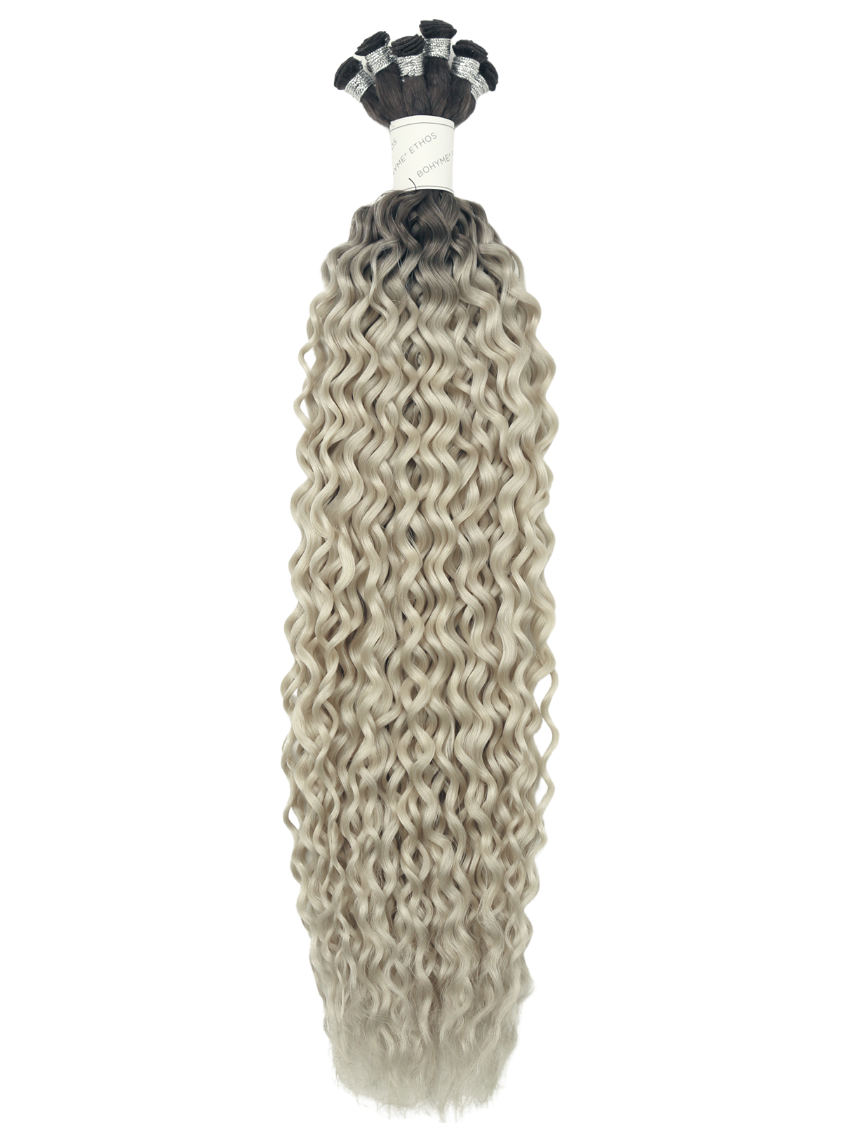 18" Bohyme Ethos - Hand Tied Weft - Blended Curl - Full Pack