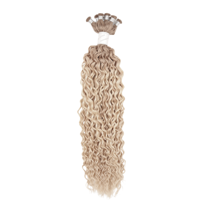 18" Bohyme Ethos - Hand Tied Weft - Blended Curl - Full Pack