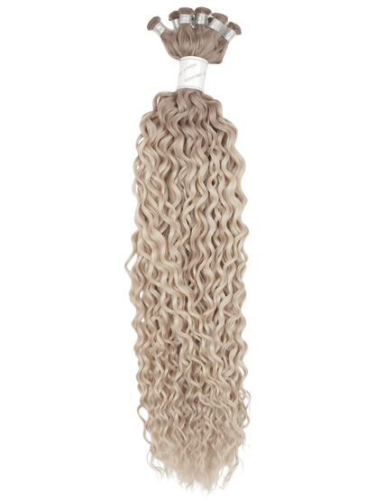 18" Bohyme Ethos - Hand Tied Weft - Blended Curl - Single Weft