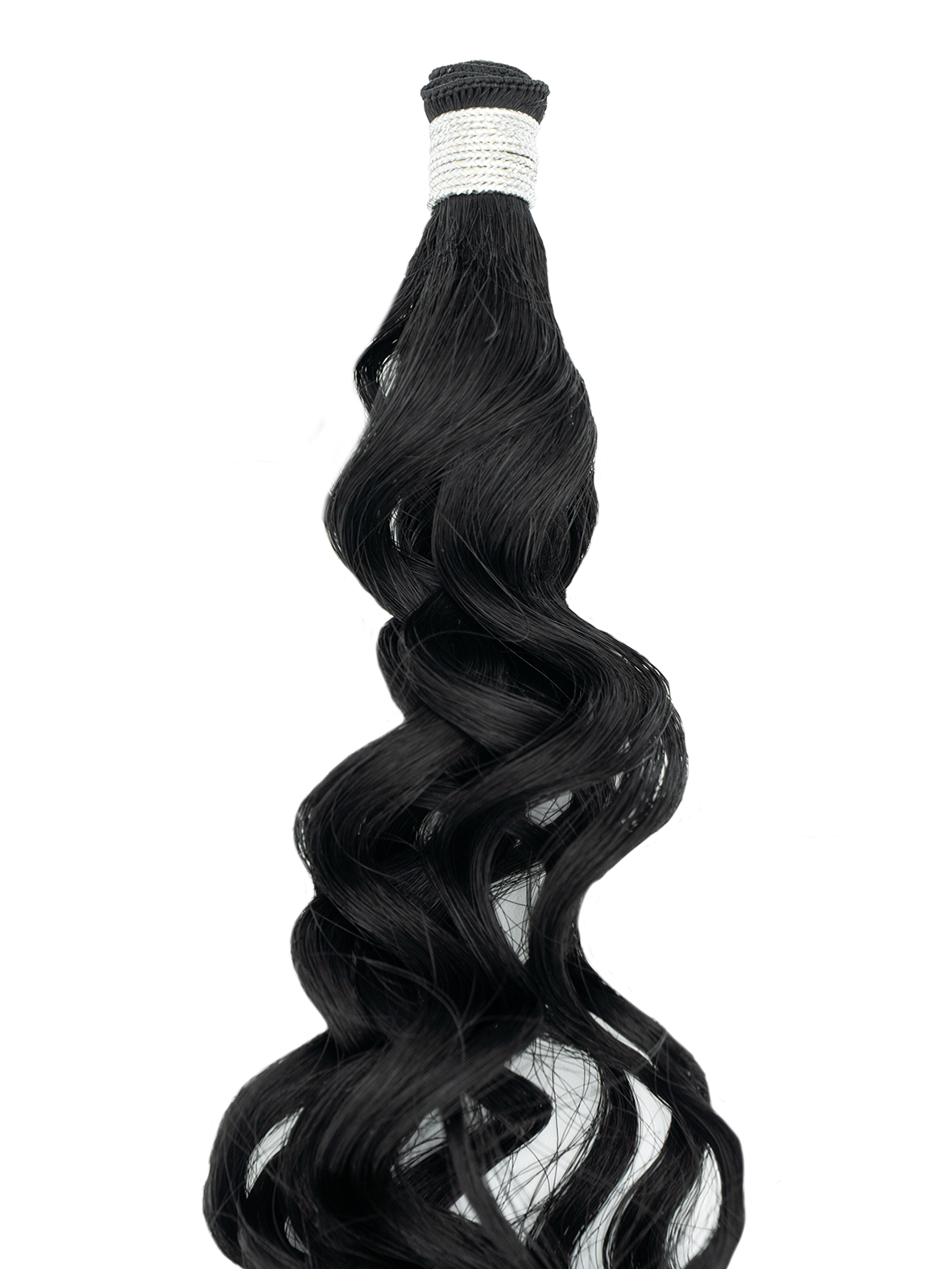 18" Bohyme Ethos - Hand Tied Weft - Blended Curl - Single Weft