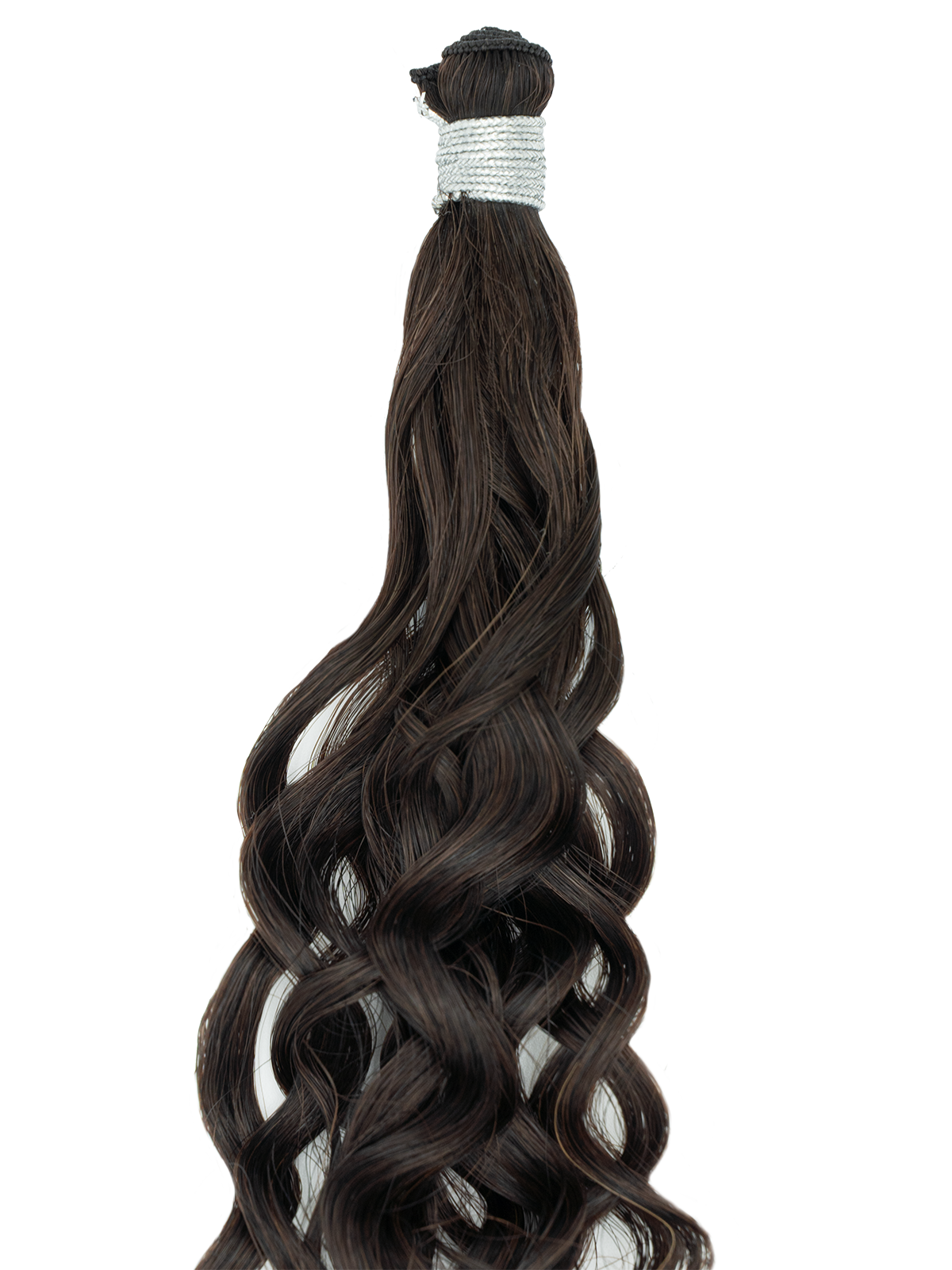 18" Bohyme Ethos - Hand Tied Weft - Blended Curl - Single Weft