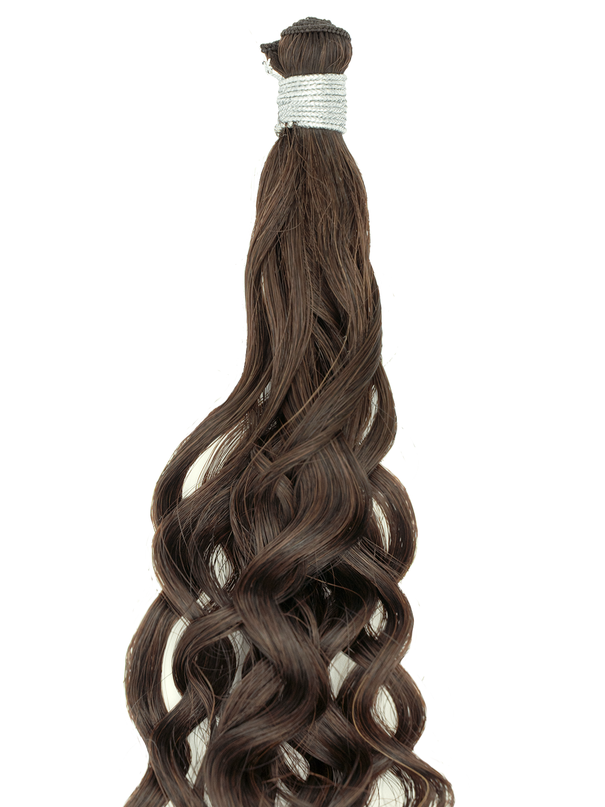 18" Bohyme Ethos - Hand Tied Weft - Blended Curl - Single Weft