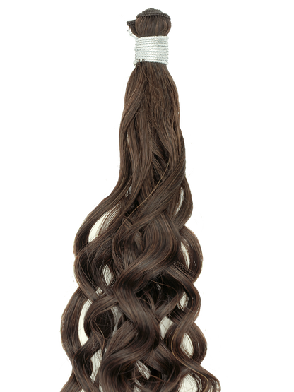 18" Bohyme Ethos - Hand Tied Weft - Blended Curl - Single Weft