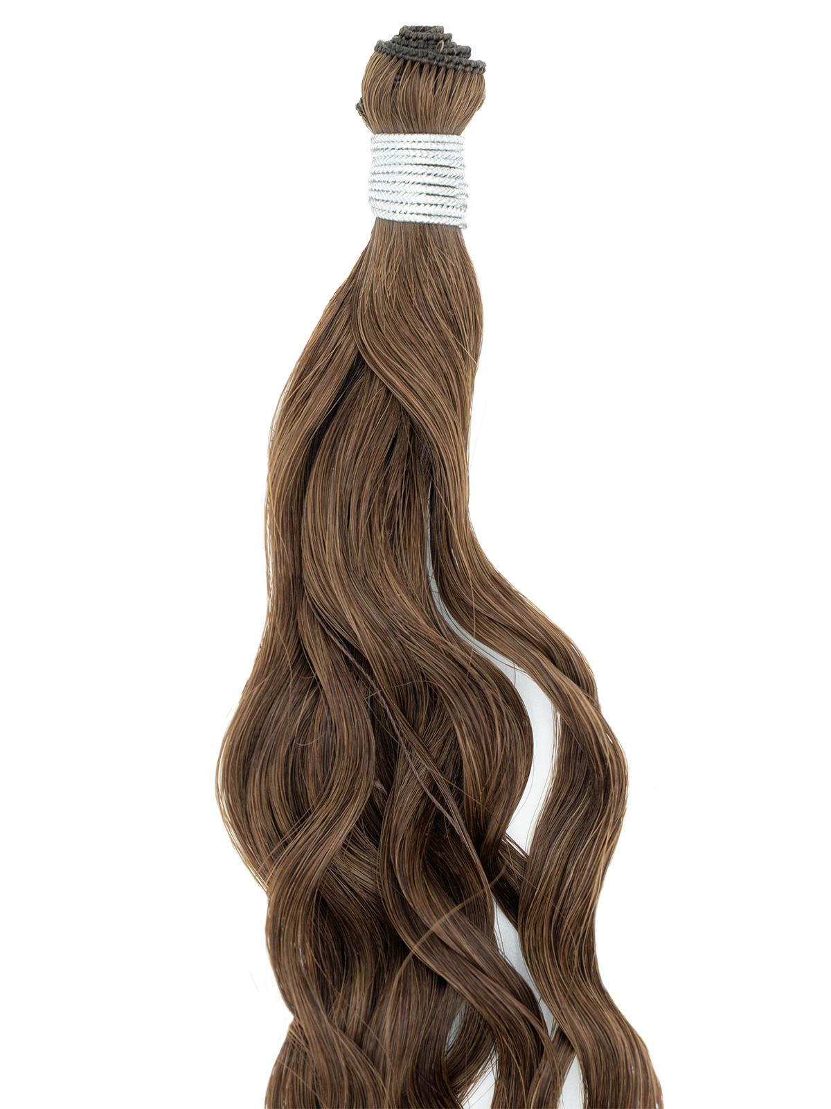 18" Bohyme Ethos - Hand Tied Weft - Blended Curl - Single Weft