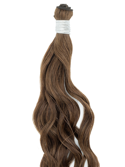 18" Bohyme Ethos - Hand Tied Weft - Blended Curl - Single Weft