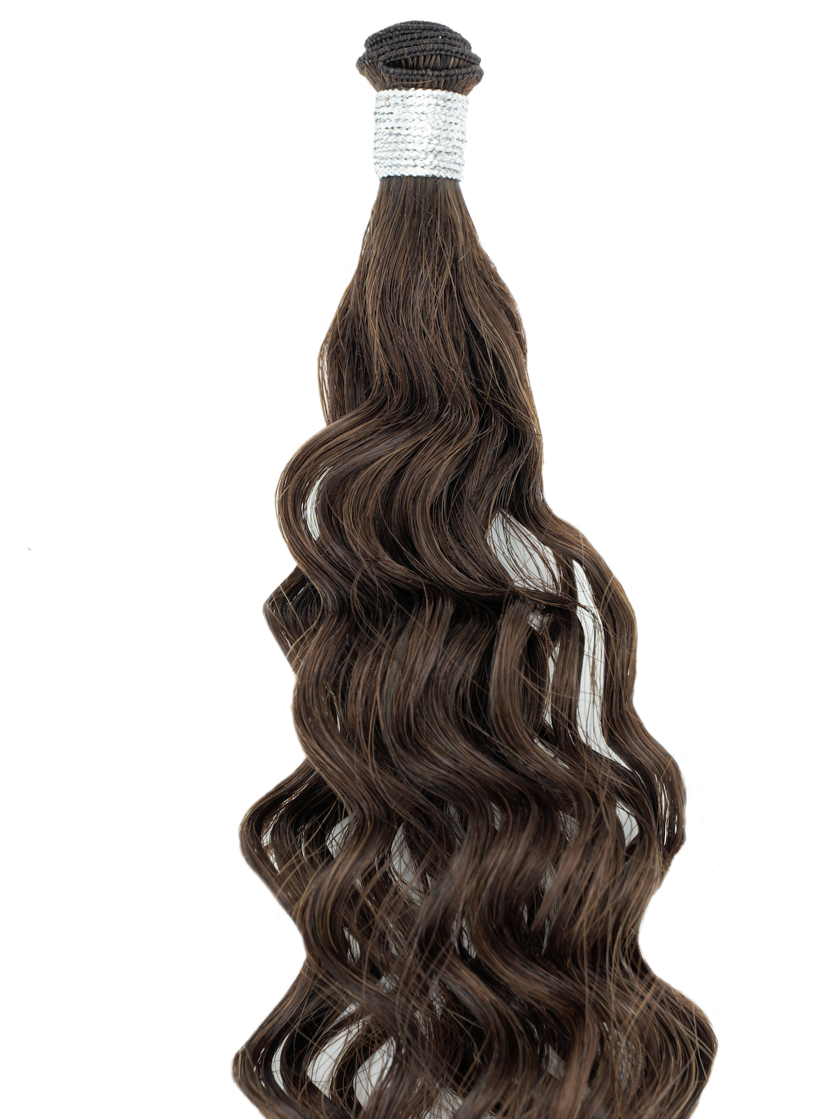 18" Bohyme Ethos - Hand Tied Weft - Blended Curl - Single Weft