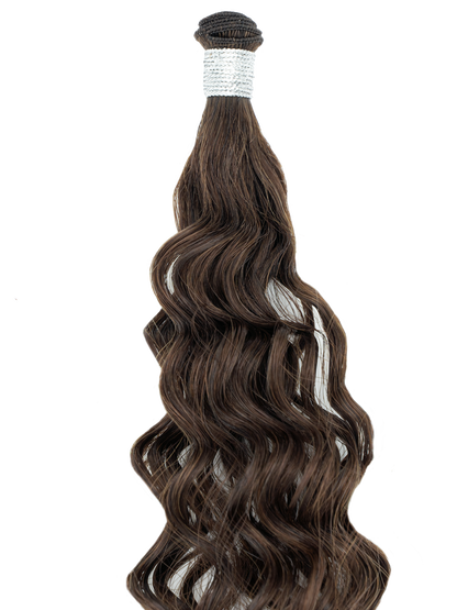 18" Bohyme Ethos - Hand Tied Weft - Blended Curl - Single Weft