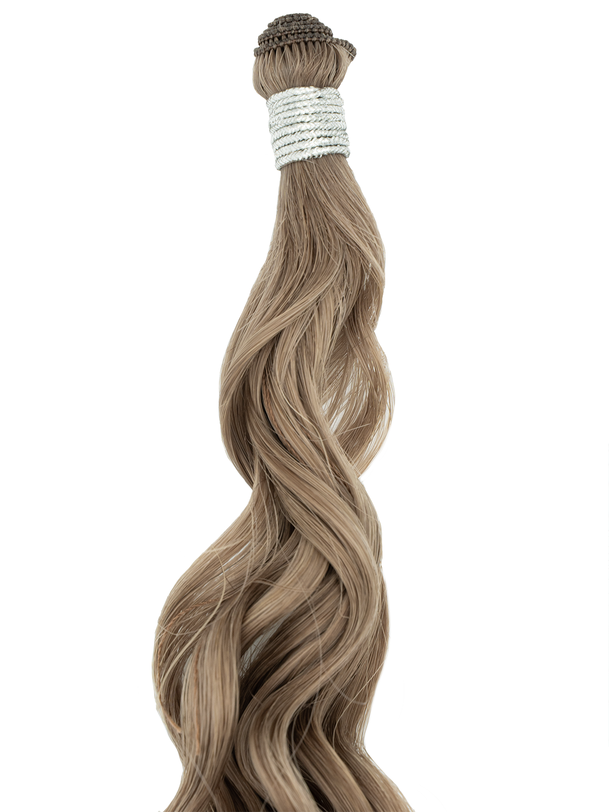 18" Bohyme Ethos - Hand Tied Weft - Blended Curl - Single Weft