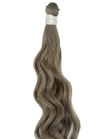 18" Bohyme Ethos - Hand Tied Weft - Blended Curl - Single Weft
