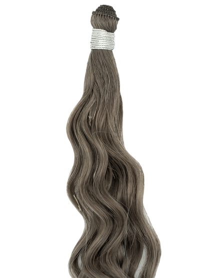 18" Bohyme Ethos - Hand Tied Weft - Blended Curl - Single Weft