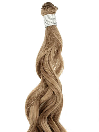 18" Bohyme Ethos - Hand Tied Weft - Blended Curl - Single Weft