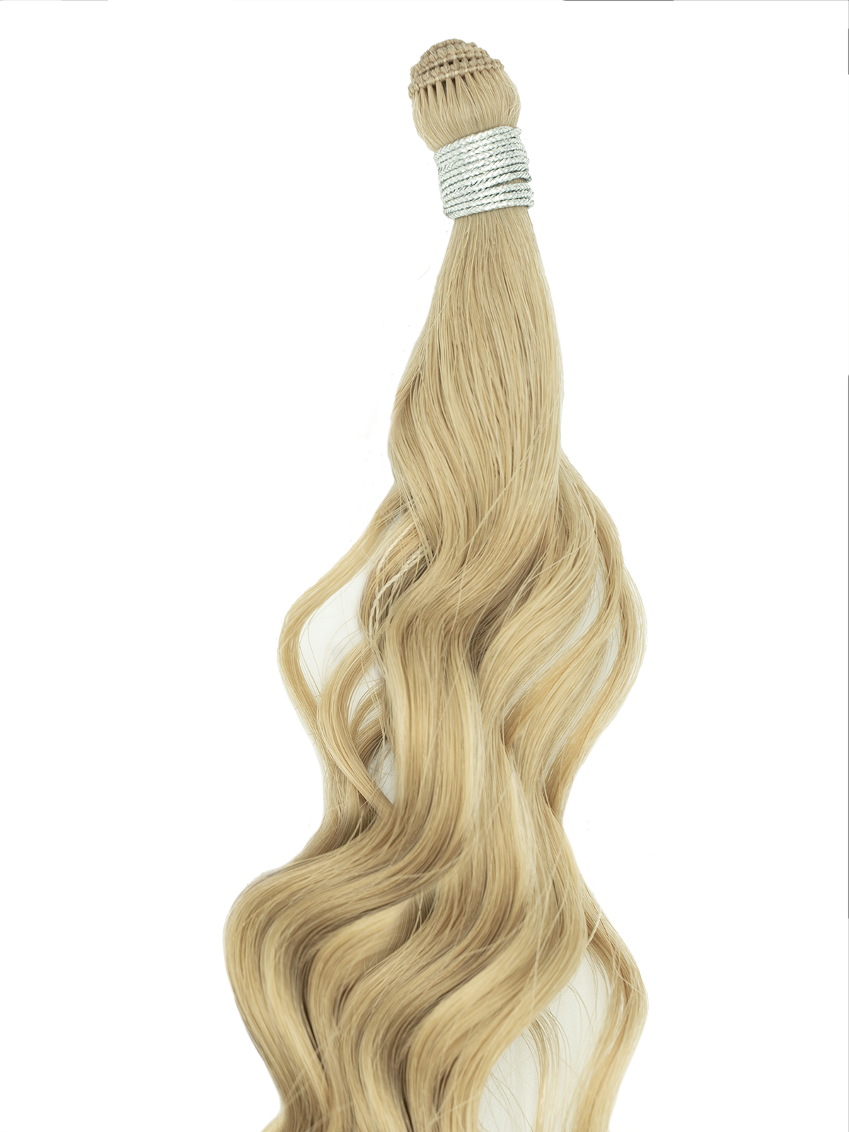 18" Bohyme Ethos - Hand Tied Weft - Blended Curl - Single Weft