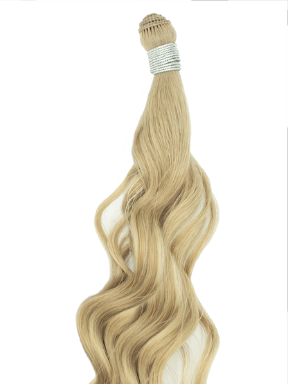 18" Bohyme Ethos - Hand Tied Weft - Blended Curl - Single Weft