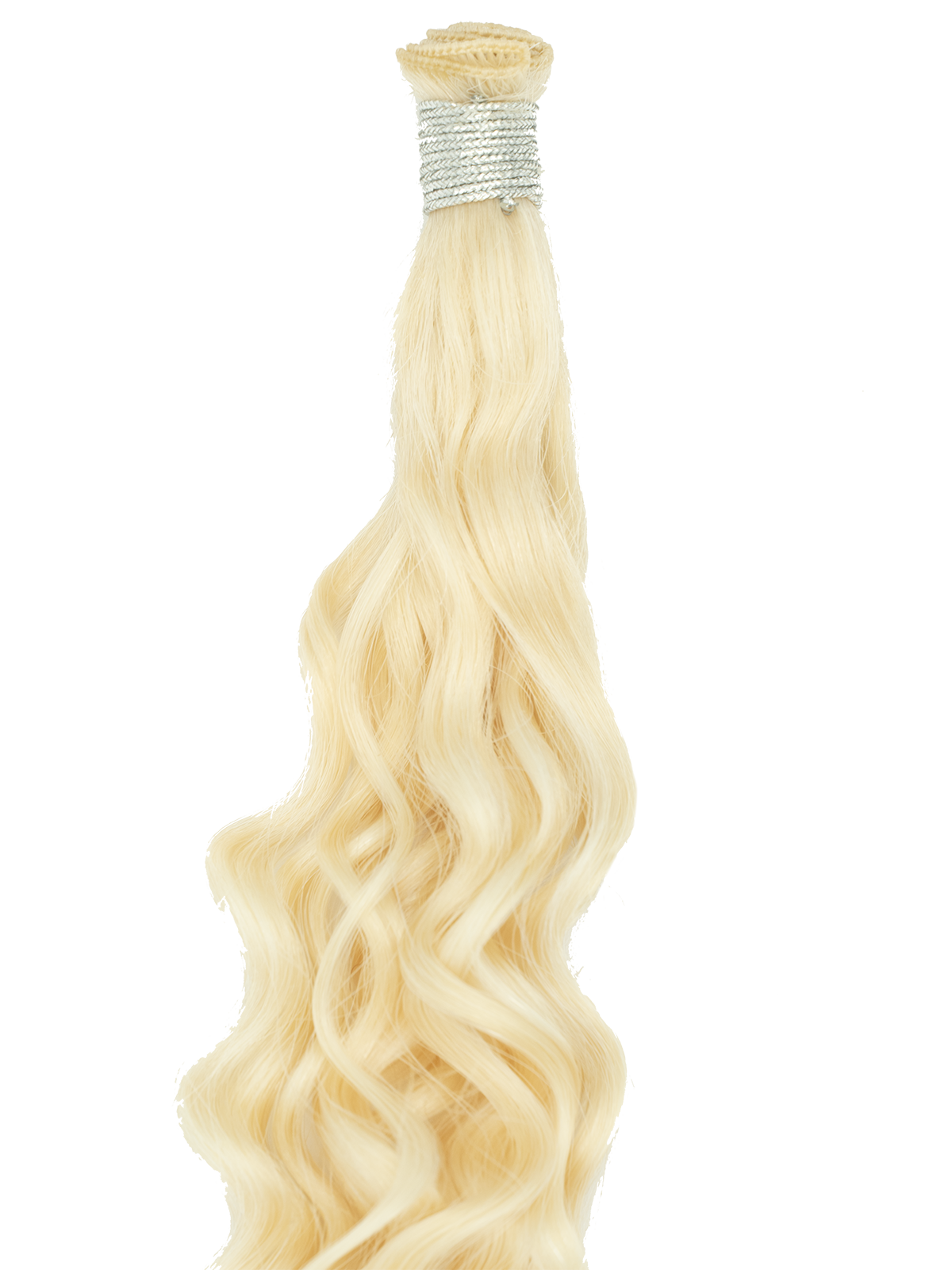 18" Bohyme Ethos - Hand Tied Weft - Blended Curl - Single Weft