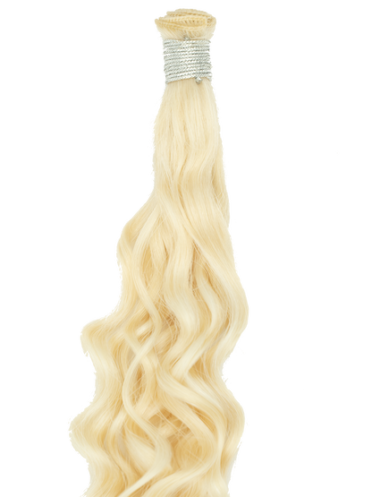 18" Bohyme Ethos - Hand Tied Weft - Blended Curl - Single Weft