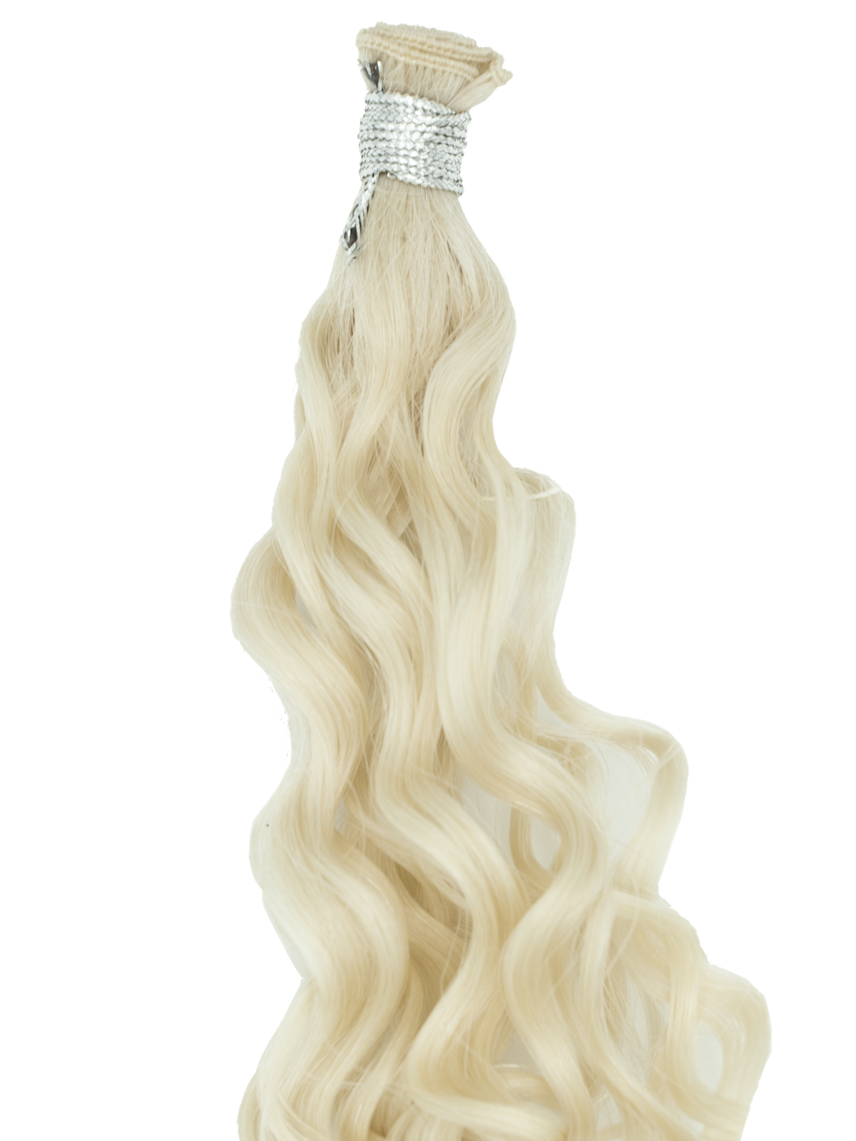 18" Bohyme Ethos - Hand Tied Weft - Blended Curl - Single Weft