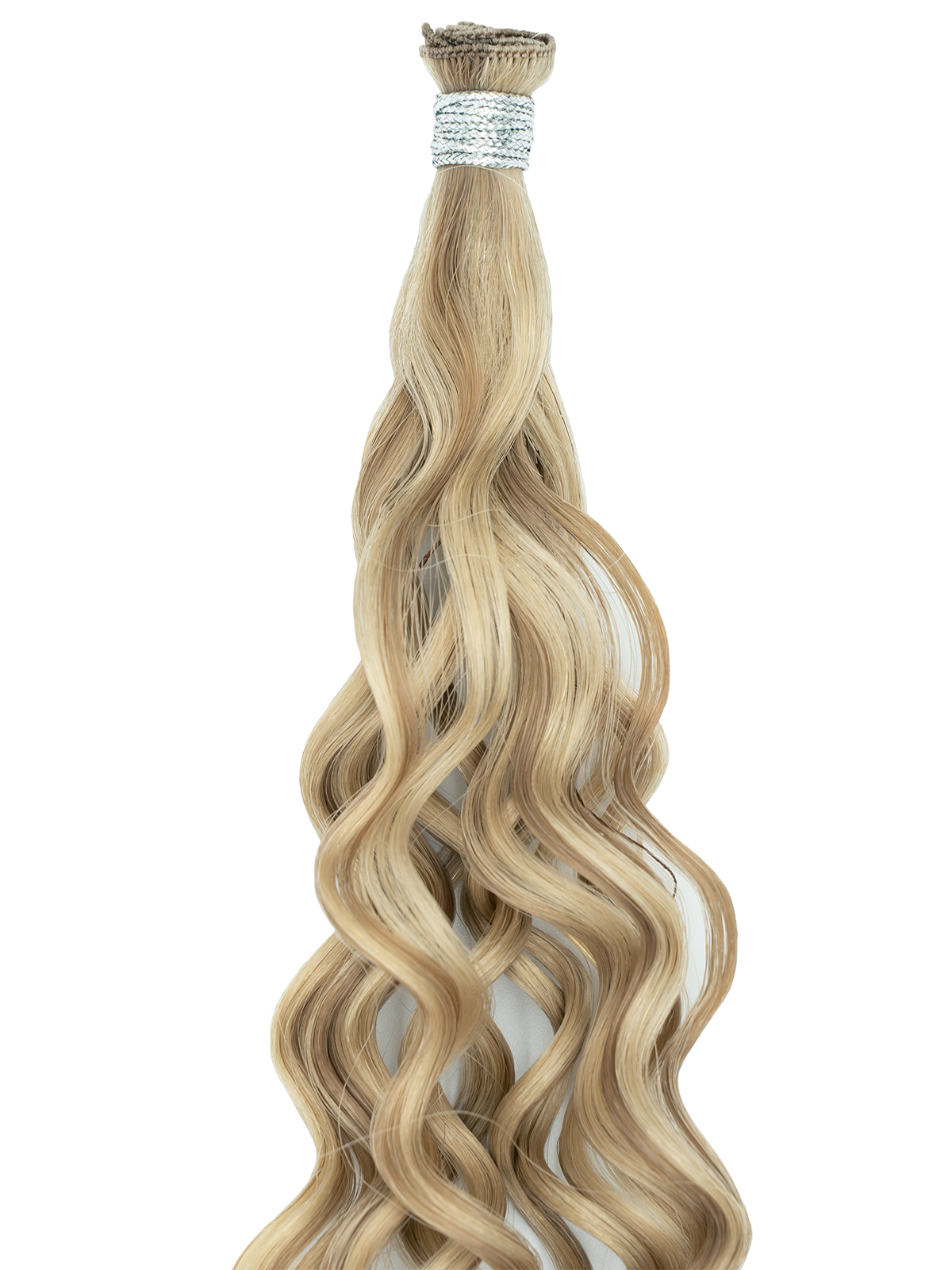 18" Bohyme Ethos - Hand Tied Weft - Blended Curl - Single Weft