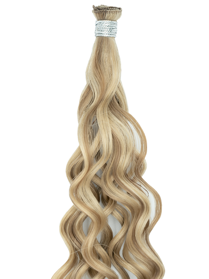 18" Bohyme Ethos - Hand Tied Weft - Blended Curl - Single Weft