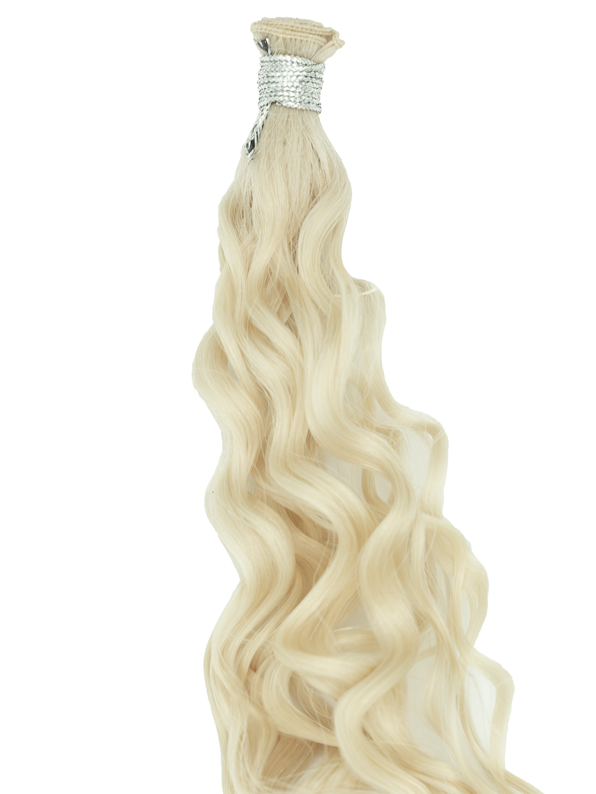18" Bohyme Ethos - Hand Tied Weft - Blended Curl - Single Weft