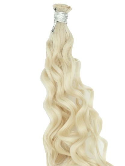 18" Bohyme Ethos - Hand Tied Weft - Blended Curl - Single Weft