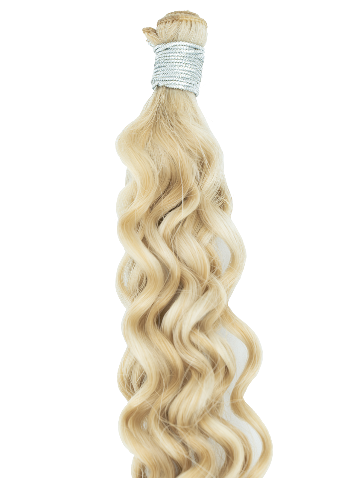18" Bohyme Ethos - Hand Tied Weft - Blended Curl - Single Weft