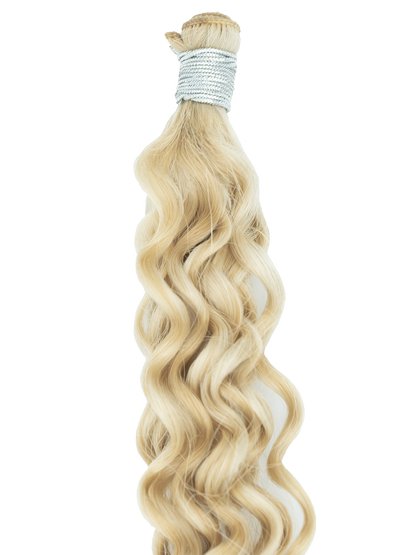 18" Bohyme Ethos - Hand Tied Weft - Blended Curl - Single Weft