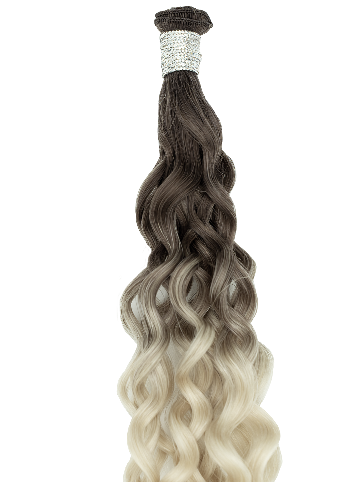 18" Bohyme Ethos - Hand Tied Weft - Blended Curl - Single Weft